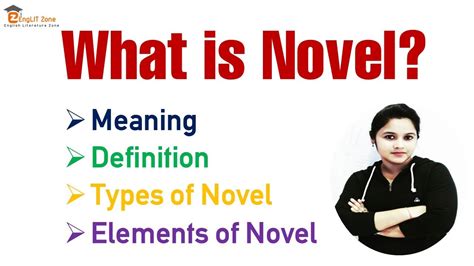 what is a novel.